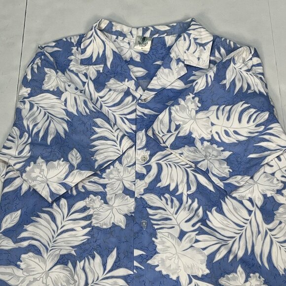 Vintage Royal Creations Hawaii Aloha Floral Hawaiian Shirt Men Size Large - Picture 14 of 14